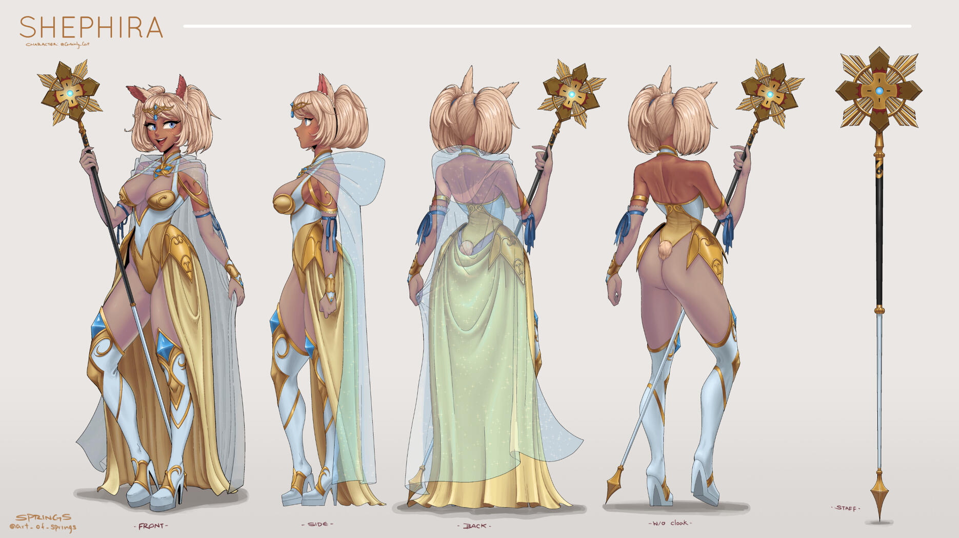 Shephira Design Sheet