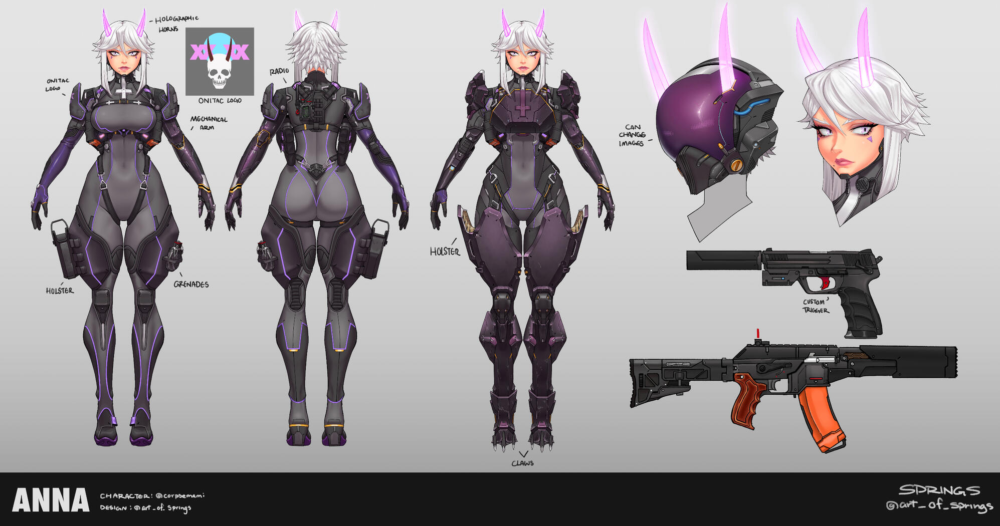 Anna Design Sheet